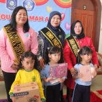 Anak-Anak PAUD Riang Gembira di Wisma Bougenville