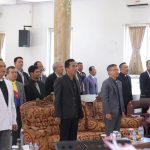 Pj Gubernur Suganda Hadiri Pelantikan Pengurus PGID Belitung