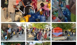 Tiada Hentinya Tim Ibu Hj Fadilah Fahriana Hengky Yasin Salurkan Air Bersih di Takalar