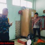Pastikan Kualitas Bahan Makanan, Kalapas Takalar Kontrol Dapur