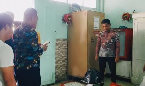 Pastikan Kualitas Bahan Makanan, Kalapas Takalar Kontrol Dapur