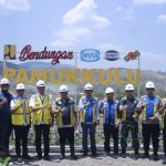 Pj. Bupati Takalar dampingi Pj. Gubernur Sulawesi selatan tinjau progres bendungan pamukkulu 