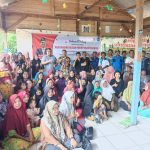 Toni Mukti Menggelar Penyebarluasan Peraturan Daerah Nomor 9 Tahun 2018 di Simpang Rimba