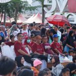Jalan Sehat Bersamaan dengan Gerakan Pungut Sampah, Wako Molen : Semoga Pangkalpinang Bersih Total