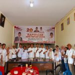 Rapimcab DPC Partai GERINDRA Takalar Putuskan Dukung Prabowo-Gibran Sebagai Pasangan Capres dan Cawapres