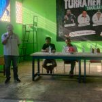 Ketua Pordi Takalar Membuka Turnamen Domino Takalar Cup I Tahun 2023