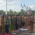 Minta Turun Hujan, Pemkab Bangka Selatan Gelar Sholat Istighosah Berjamaah