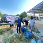 Aksi Nyata Honda Babel Masih Berlanjut Bantu Salurkan Air Bersih ke Masyarakat