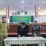 Perkuat Kerjasama dalam Bidang Perdata dan Tata Usaha Negara, Pemda-Kejari Takalar Teken MoU