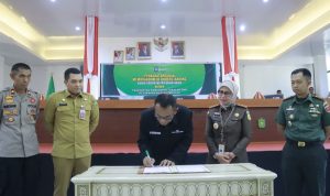 Perkuat Kerjasama dalam Bidang Perdata dan Tata Usaha Negara, Pemda-Kejari Takalar Teken MoU