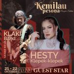 Klaki dan Hesty Bakal Bikin Warga Bangka Selatan Klepek-klepek