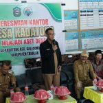 Pj. Bupati Takalar Resmikan Kantor Desa Kadatong dan Sah Menjadi Aset Desa