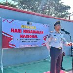 Pimpin Upacara Kesadaran Nasional, Kalapas Pinta Maknai Arti Pemasyarakatan