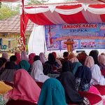 184 Kader PKK Bangka Selatan Ikuti Kegiatan Jambore Selama 2 Hari