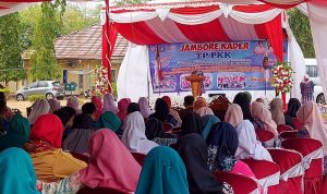 184 Kader PKK Bangka Selatan Ikuti Kegiatan Jambore Selama 2 Hari