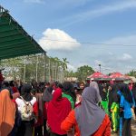 Masyarakat Manfaatkan Layanan Program Aik Bakung di Desa Sidoharjo