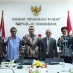 Guna Dasar Dapatkan Informasi, Beliadi Wakil Ketua DPRD Babel Gelar pertemuan dengan KIP RI di Jakarta