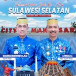 Peringatan Hari Jadi ke-354 Sulawesi Selatan, Duo Amran Kompak Beri Ucapan Selamat