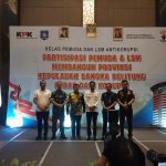 Paparkan Pemahaman Tentang Kurupsi, 80 Peserta Ikuti Kegiatan KPK RI di Pangkalpinang