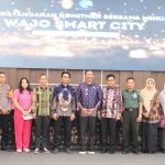 Tutup Bimtek Masterplan Smartcity Kabupaten Wajo, Amran Apresiasi Kementerian Kominfo RI