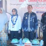 Bersama Perwakilan BKKBN Sulsel, Bupati Wajo Launching Sekolah Lansia, Kampung KB, Dashat dan Rumah Data