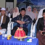 Hadiri Maulid Dharma Wanita Persatuan Kabupaten Wajo, Ini Harapan Amran Mahmud!