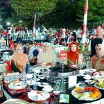 Ketua TP PKK Takalar Hadiri Opening Ceremony Peringatan HUT Sulsel ke-354