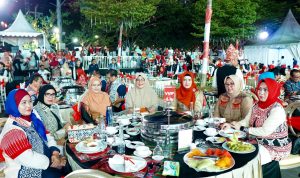 Ketua TP PKK Takalar Hadiri Opening Ceremony Peringatan HUT Sulsel ke-354