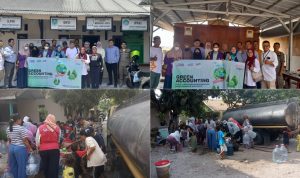 Gelar PKM, Politeknik Piksi Input Serang Salurkan Air Bersih Untuk Warga di Kecamatan Kramatwatu