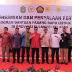 Pj. Bupati Takalar Hadiri Peresmian dan Penyalaan Pertama Program BPBL Kab. Takalar Provinsi Sulawesi Selatan