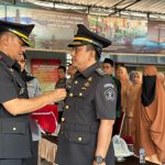 Kalapas Lantik dan Ambil Sumpah Jabatan Kasi Binadik Lapas Takalar