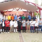 Serah Terima Kirab Pemilu 2024 : Walikota Cilegon Ajak Masyarakat Sukseskan Pemilu 2024