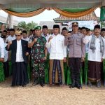 Kodim 0429/Lamtim Sukseskan Peringatan Hari Santri Nasional 2023