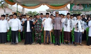 Kodim 0429/Lamtim Sukseskan Peringatan Hari Santri Nasional 2023