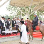 Ribuan Santri Peringati Hari Santri Nasional di Alun-alun Kota Cilegon