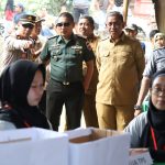 Bersama Forkopimda Pantau Langsung Pilkades Serentak 2023, Bupati Wajo Ajak Masyarakat Ciptakan Suasana Kondusif