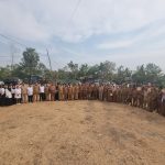 Pantau Kehadiran ASN, Pj. Bupati Takalar Pimpin Apel di Kantor Camat Polongbangkeng Selatan