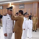 4 Pj Kades Dilantik, Bupati Bangka Selatan: Jadilah Penjabat yang Melayani Bukan Dilayani