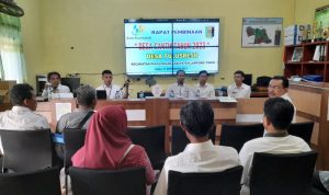 Program Desa Cantik 2023 di Desa Tulus Rejo di Hadiri BSP Lamtim