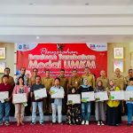 Serahkan Bantuan Modal, Subekti : Wali Kota Inginkan Pelaku UMKM di Kota Pangkalpinang Naik Kelas