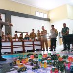 Wakili Dandim, Pasiop Hadiri Rakor Lintas Sektoral Kesiapan Pilkades Serentak