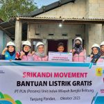 Srikandi PLN Hadirkan Senyum Cahaya Terang, Salurkan Bantuan Listrik Gratis