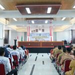 Sekda Takalar Lepas Tim Verifikasi dan Validasi Data DTKS Takalar Tahun 2023