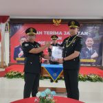 MOMEN PENUH HARU, LAPAS KELAS IIA CILEGON GELAR ACARA SERTIJAB DAN PISAH SAMBUT