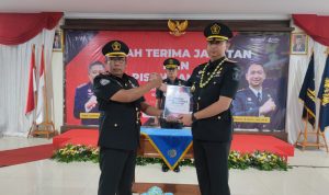 MOMEN PENUH HARU, LAPAS KELAS IIA CILEGON GELAR ACARA SERTIJAB DAN PISAH SAMBUT