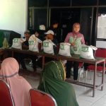 Penyaluran Bantuan Raskin Bulog Desa Banggae