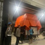 Polres Bangka Barat Perketat Penjagaan Gudang Logistik Pemilu di Bangka Barat