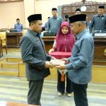 H. Iksan Iskandar Hadiri Ranperda DPRD Kabupaten Jeneponto Terkait APBD