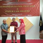 Molen Resmikan Klinik Pratama dan Dapur Higiene di Lapas Wanita Pangkalpinang