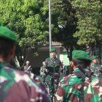 Dandim Pimpin Upacara Peringatan Hari Sumpah Pemuda